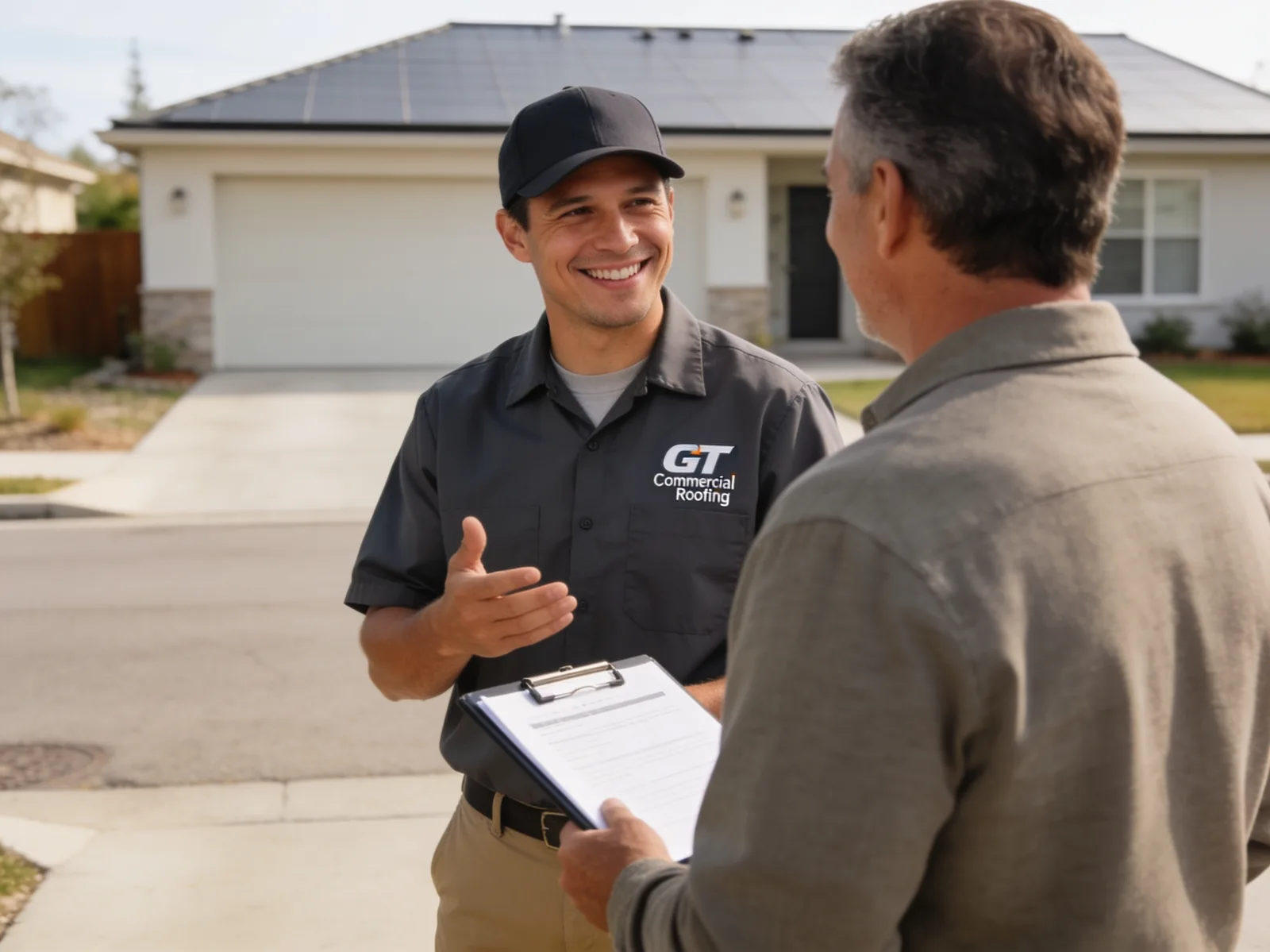 Flat Roof Repair Ludlow Falls, OH FAQs
